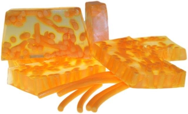 Mandarin & Jasmine Spaghetti Soap
