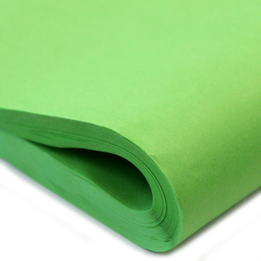 Tissue Paper 1/2 ream - Mid Green (approx 480 sheets)