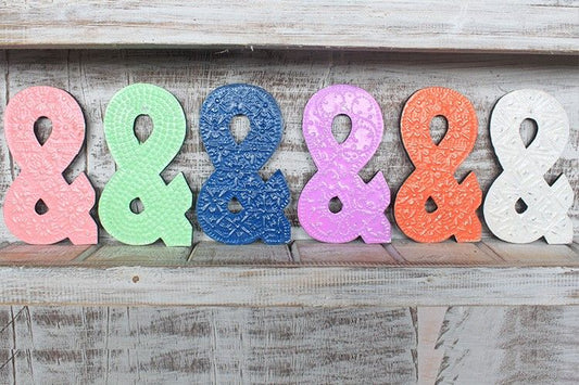 Symbol "&" - Assorted Colours - 15cm