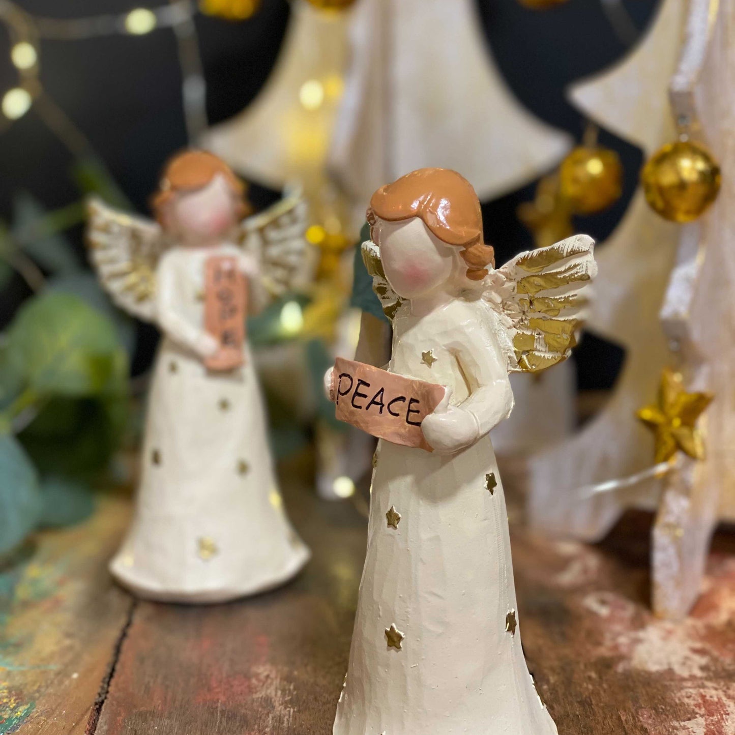 Xmas Natures Angels - Hope