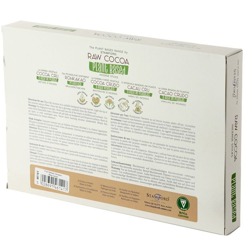 Plant Based Incense Sticks - Raw Cocoa