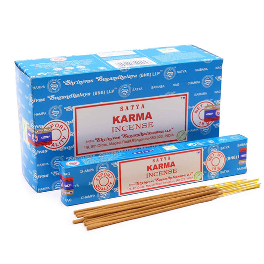 Satya Incense 15gm - Karma