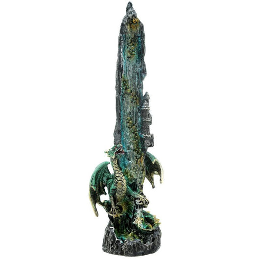 Dragon Waterfall Upright Incense Ashcatcher
