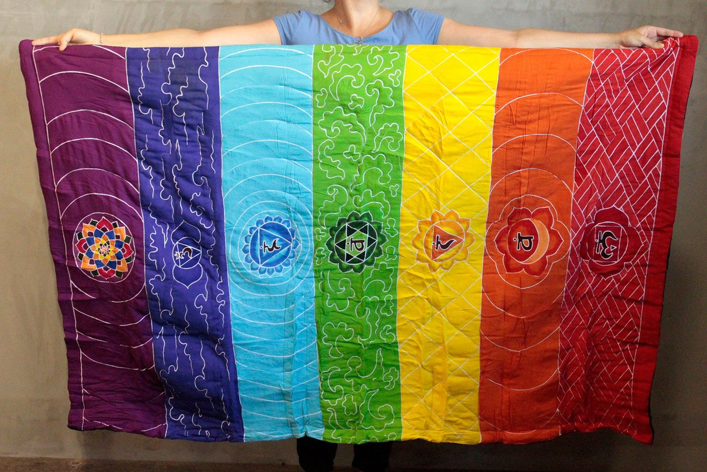 Chakra Meditation Mat