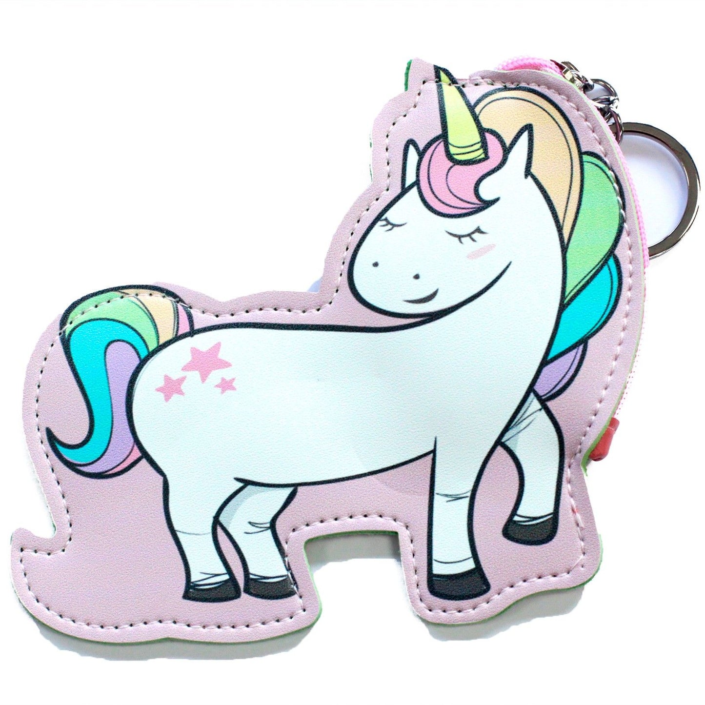 Fun Money Pouch (asst designs) - Unicorns