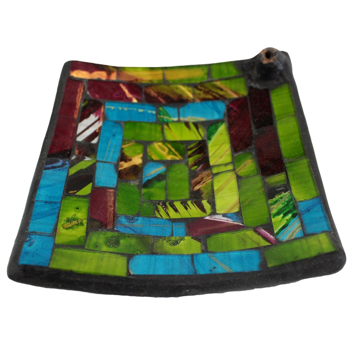12cm Square - Multi