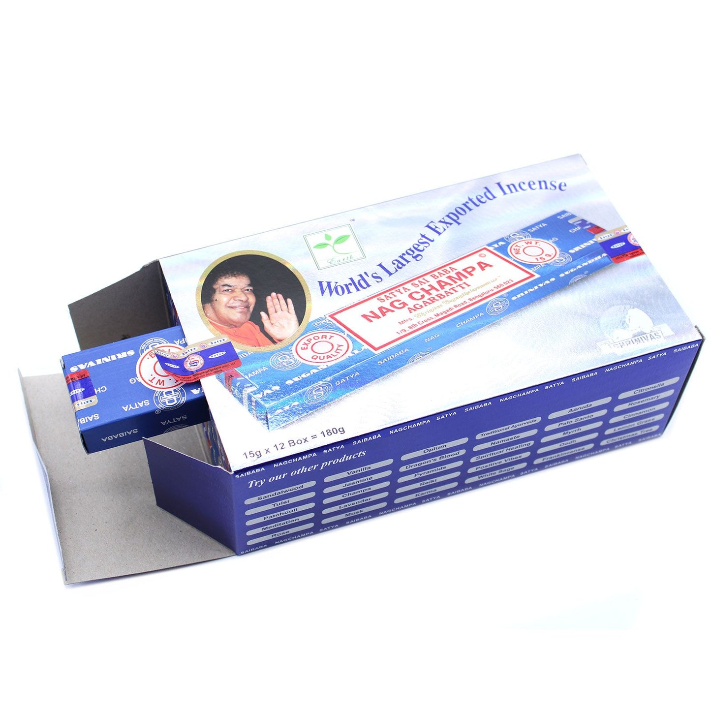 Nag Champa 15g (12 boxes of 12)