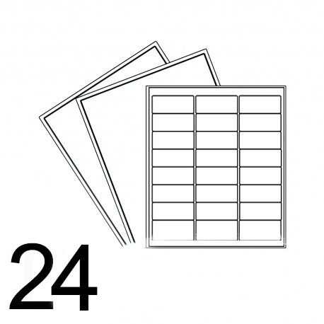 Bulk Incense - Set of Printed Labels