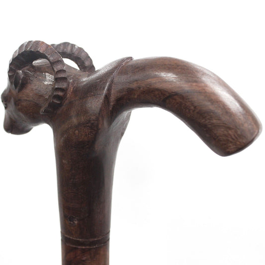 Walking Stick - Goat Handle