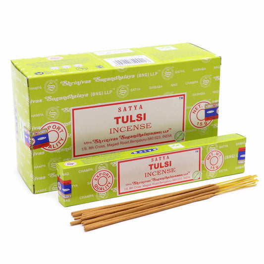 Satya Incense 15gm - Tulsi