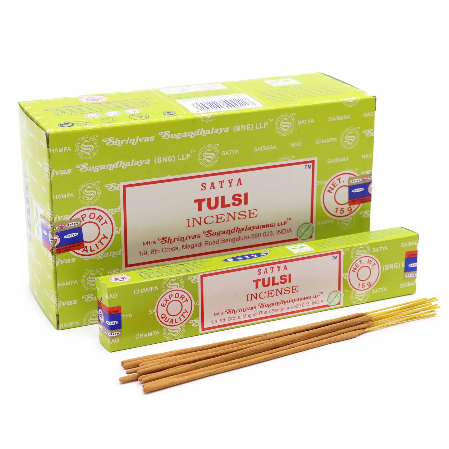 Satya Incense 15gm - Tulsi
