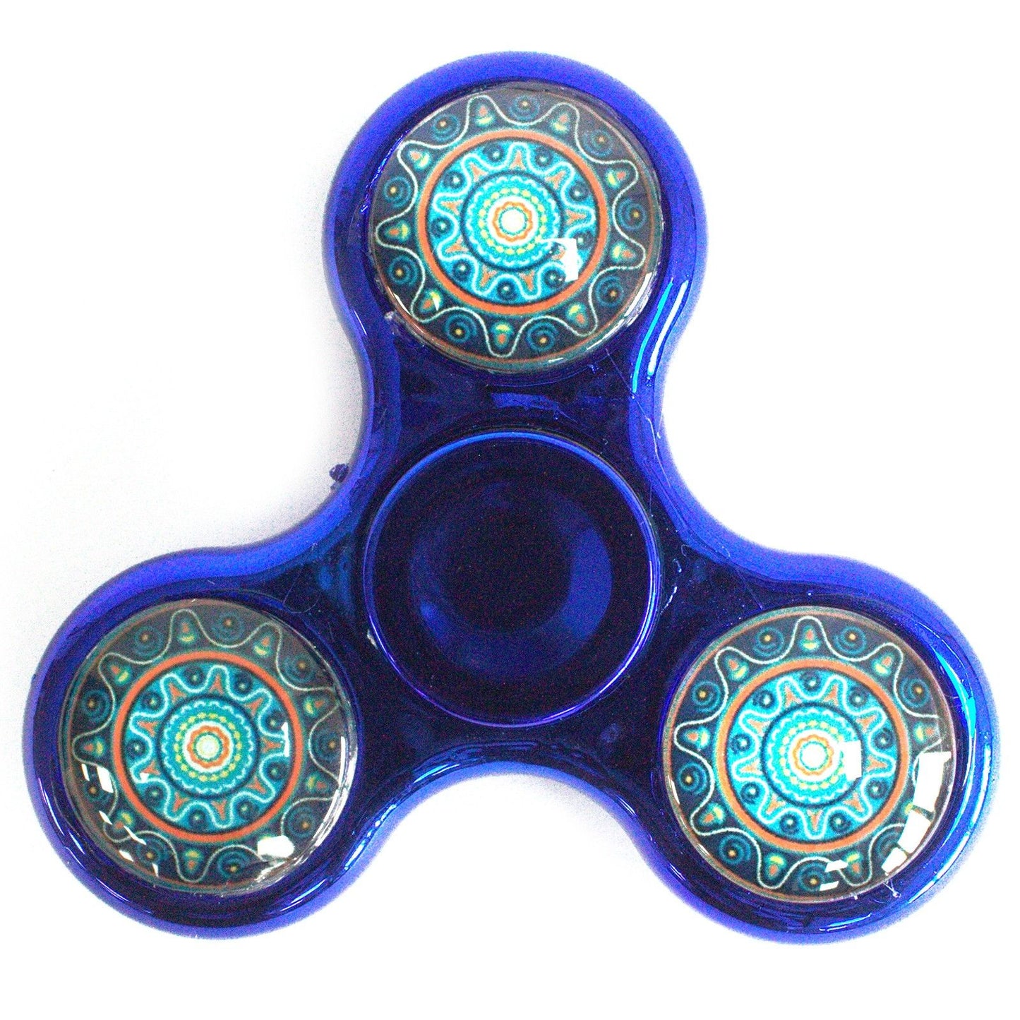 Metal Fidget Spinner - Purple & Pinks