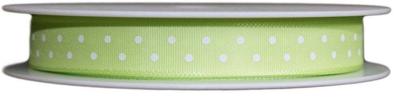 Polka Dot Ribbon - Green (62)
