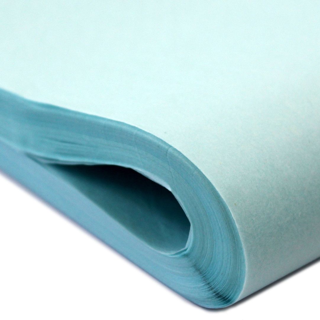 Tissue Paper 1/2 ream - Light Blue (approx 480 sheets)