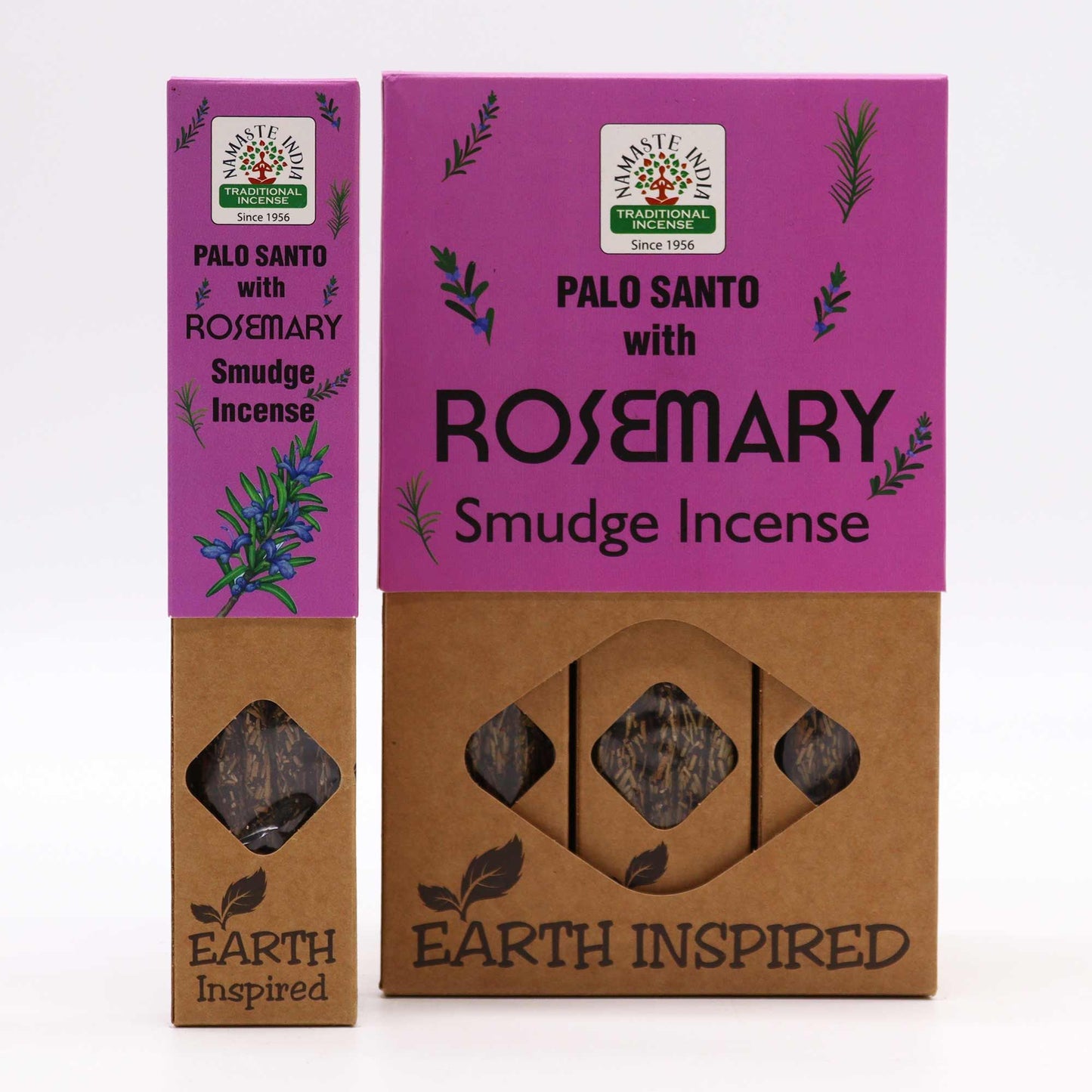 Earth Inspired Smudge Incense - Rosemary