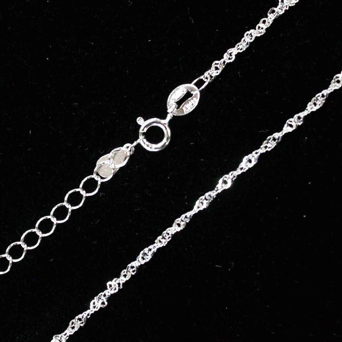 Twist 925 Silver Chains 45cm