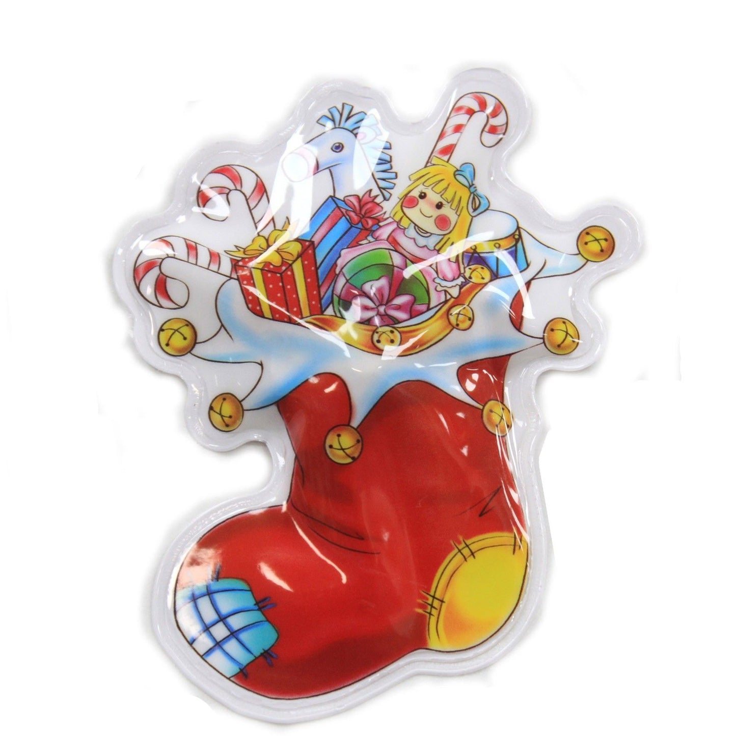 Flashing Christmas Stickers - Selection 1