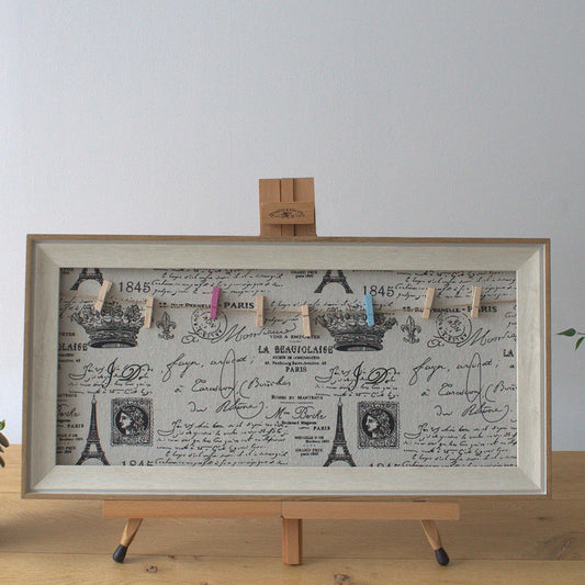 Med DIY Peg Photo Frames - Paris