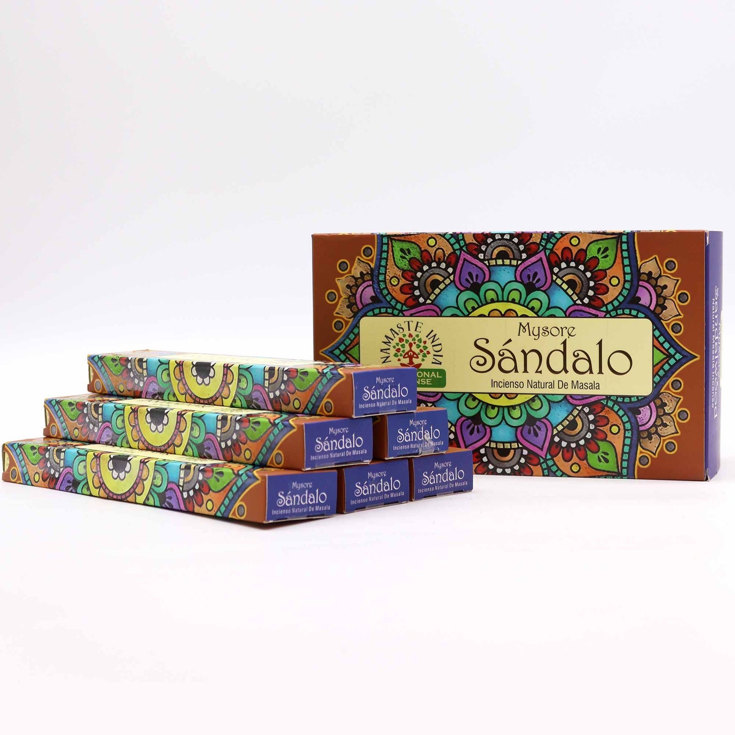 Namaste Mandala Masala Incense - Sandalwood