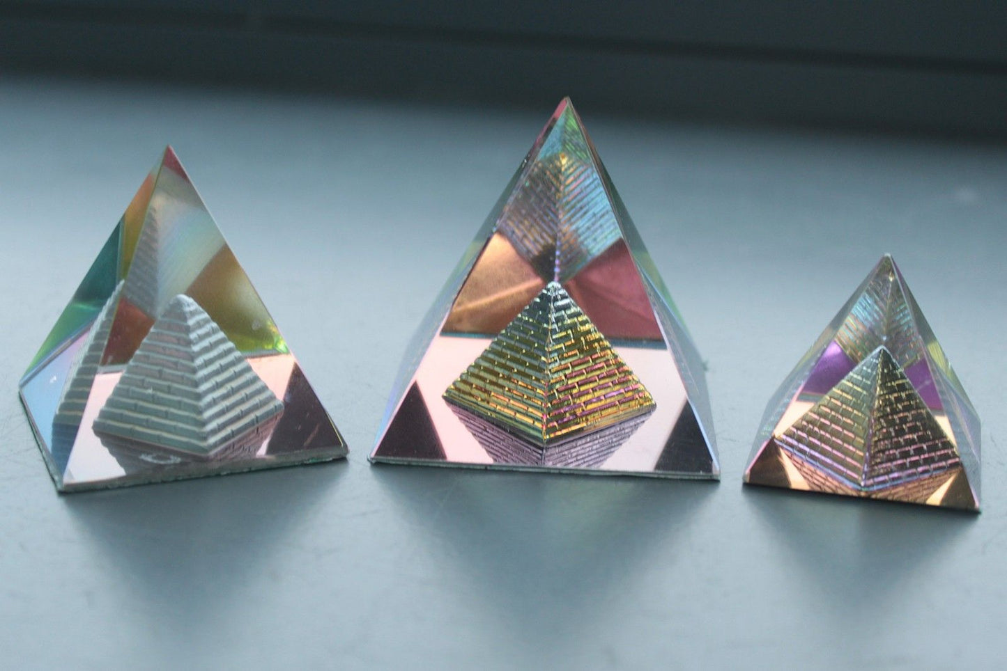 Double Pyramid 60 mm