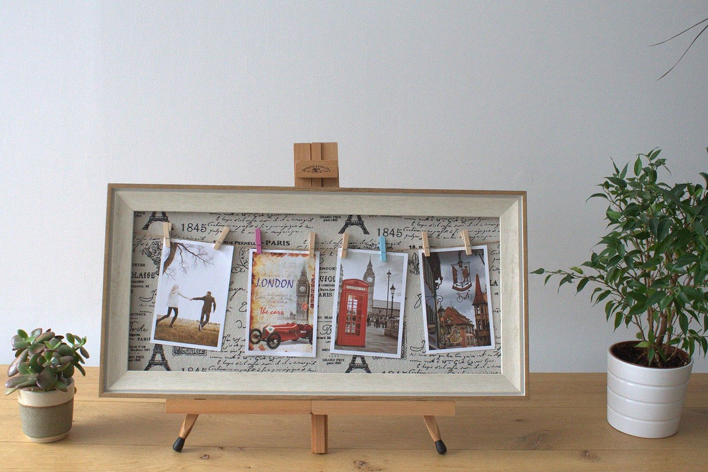Med DIY Peg Photo Frames - Paris
