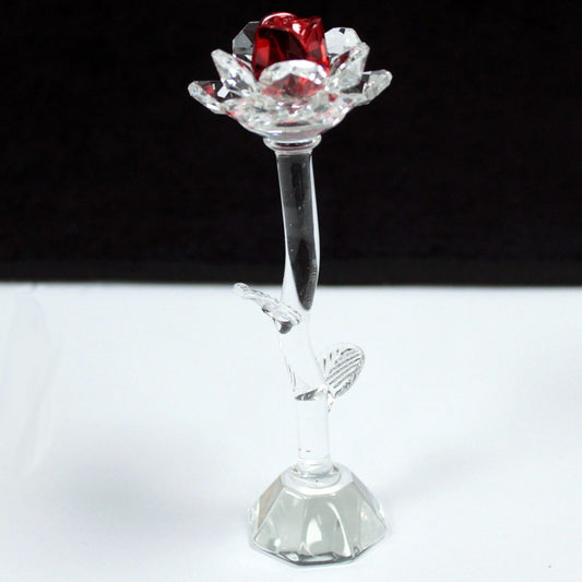 Crystal Rose - Red