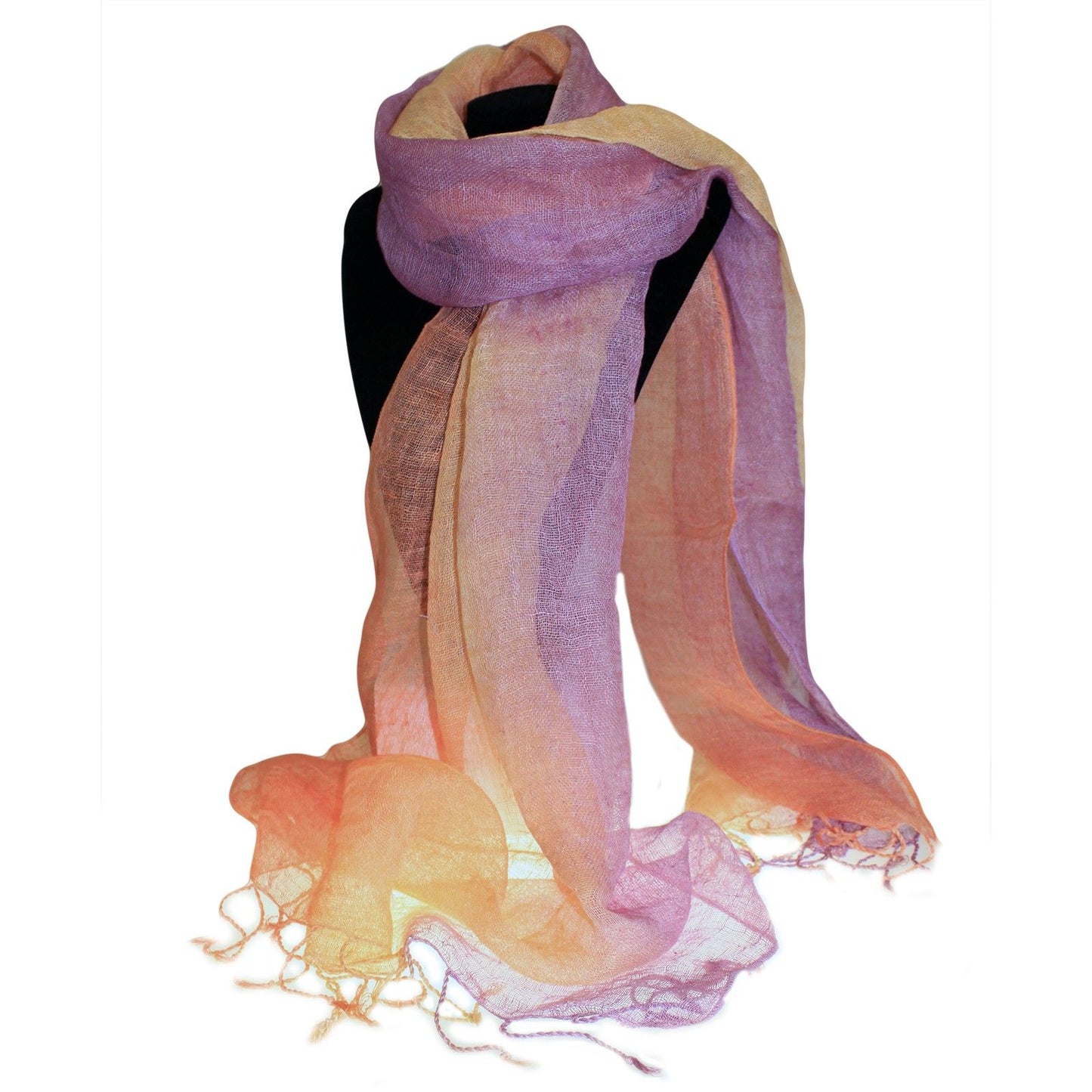 Classic Linen - Peach Purple Combo
