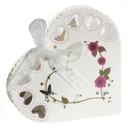 Heart Box - White