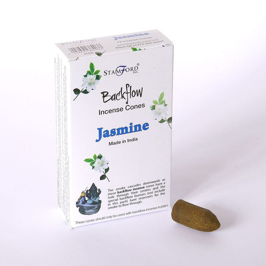 Jasmine Back Flow Incense Cone