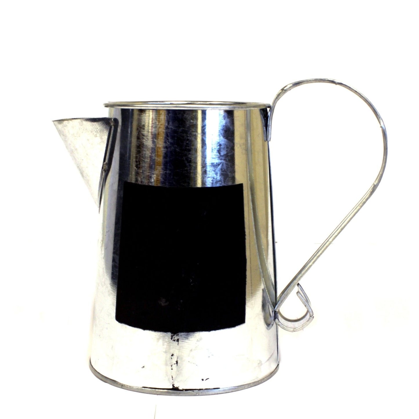 Zinc Jug & Chalk Board