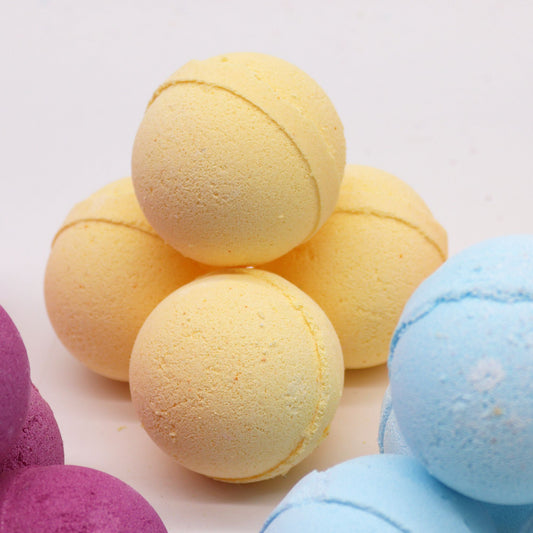 Chamomile & Grapefruit Bath Bomb