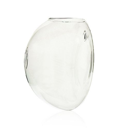 All Glass Terrarium - Large Hanging Wall Bowl