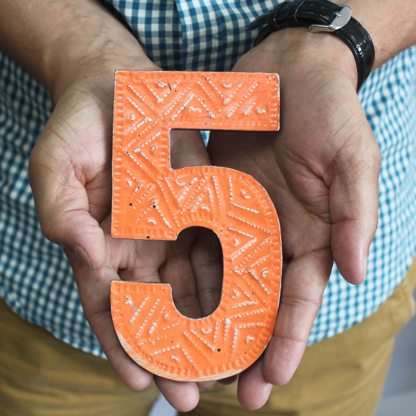 Number "9" - Assorted Colours - 15cm
