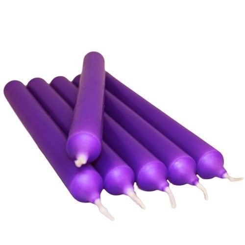 Lilac Dinner Candles
