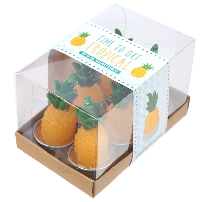 Tea Light Candle - Pineapple