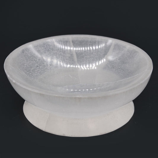 Selenite Ritual Bowl - 13cm