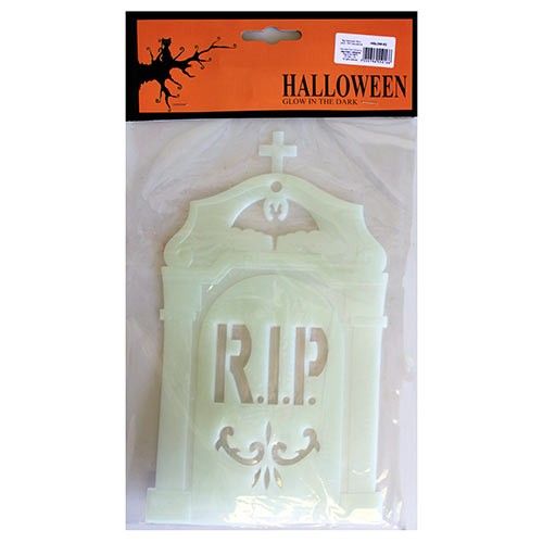 Big Halloween Glow pack - RIP Gravestone