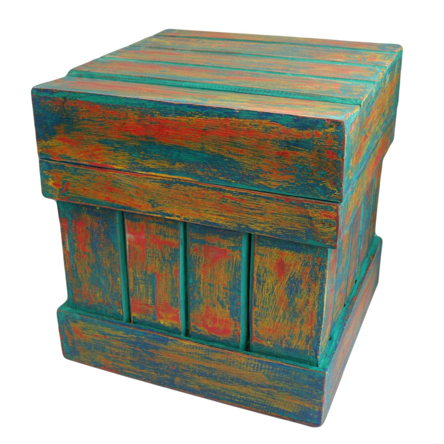 Mint Antique Box 40x40x40cm