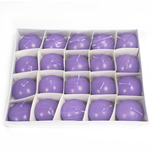 Small Floating Candle - Lilac