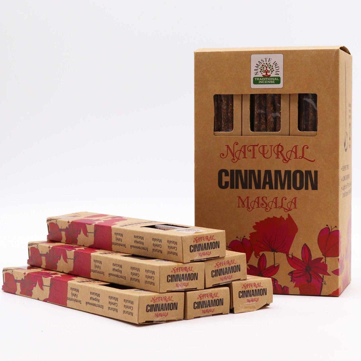 Natural Botanical Masala Incense - Cinnamon