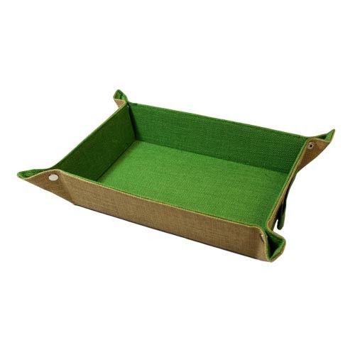 Jute-Wellnessschalen mittel - grün