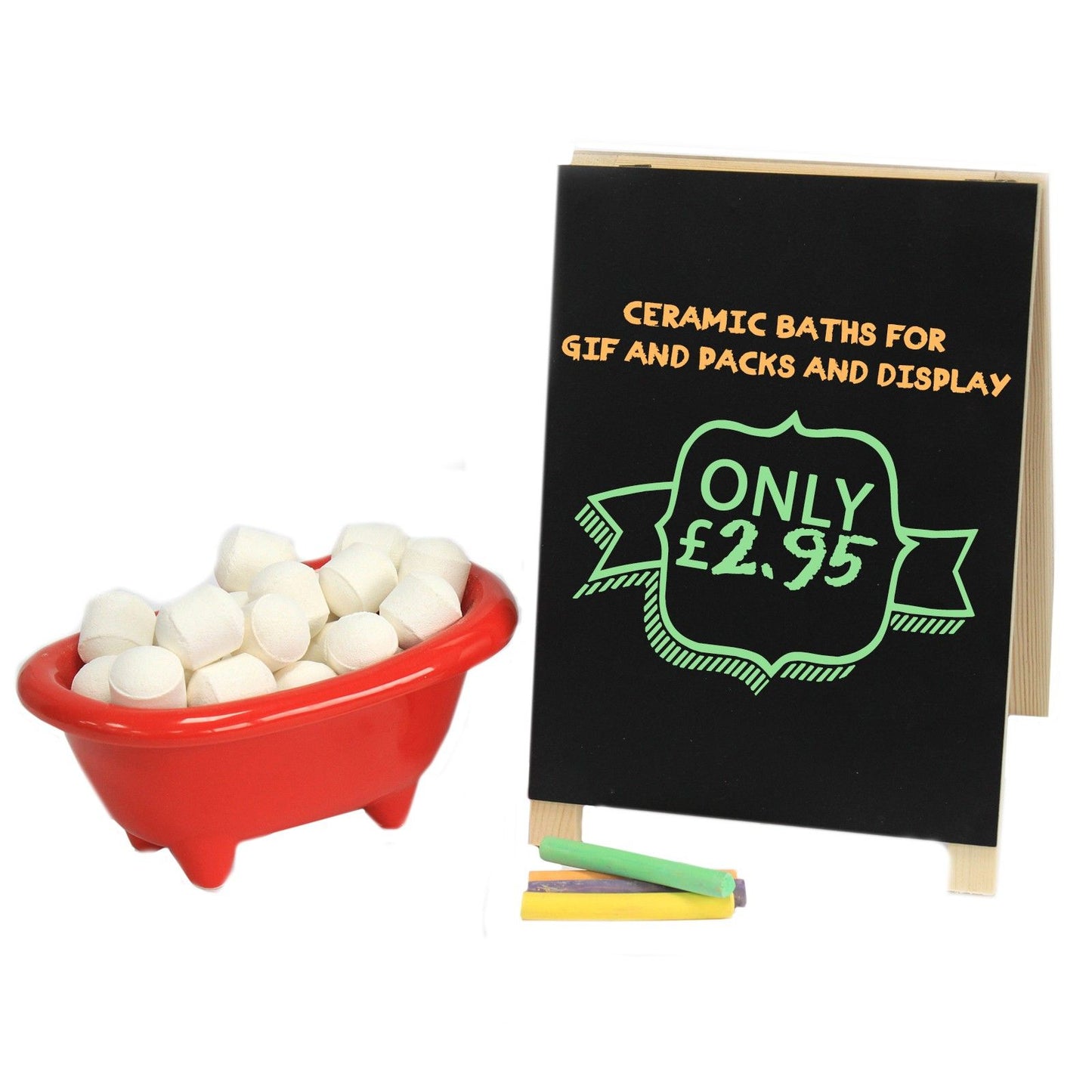 Lrg Mini Blackboards - 26x18cm