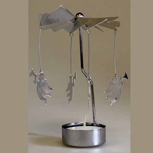 Moving Shadows Night Light - Angels