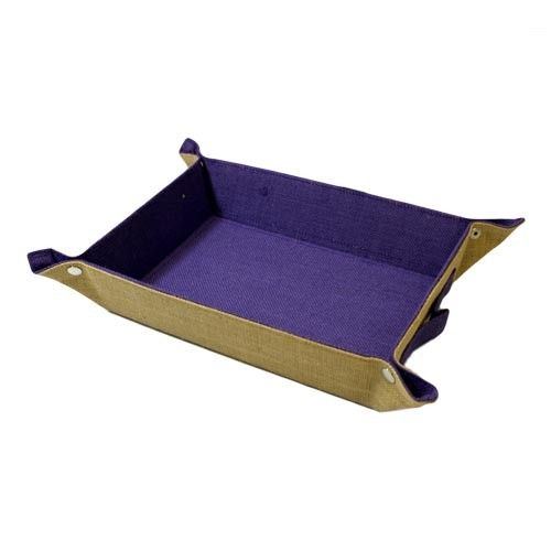 Jute-Wellnessschalen mittel - lila
