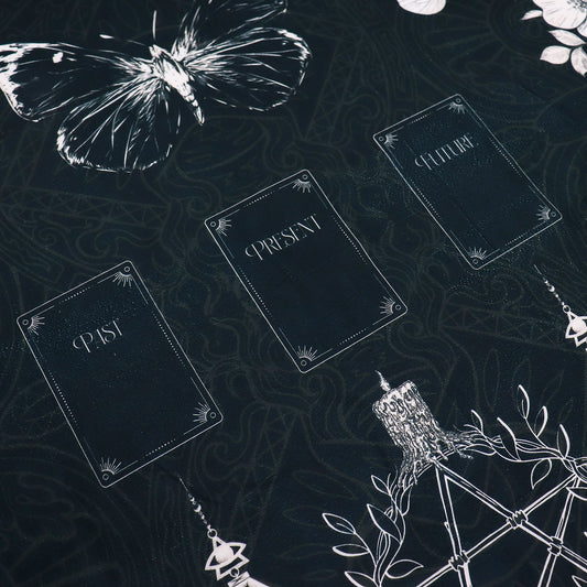 Tarot Reading Cloth - Ancient Witch