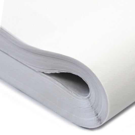 Tissue Paper 1/2 ream - White (approx 480 sheets)