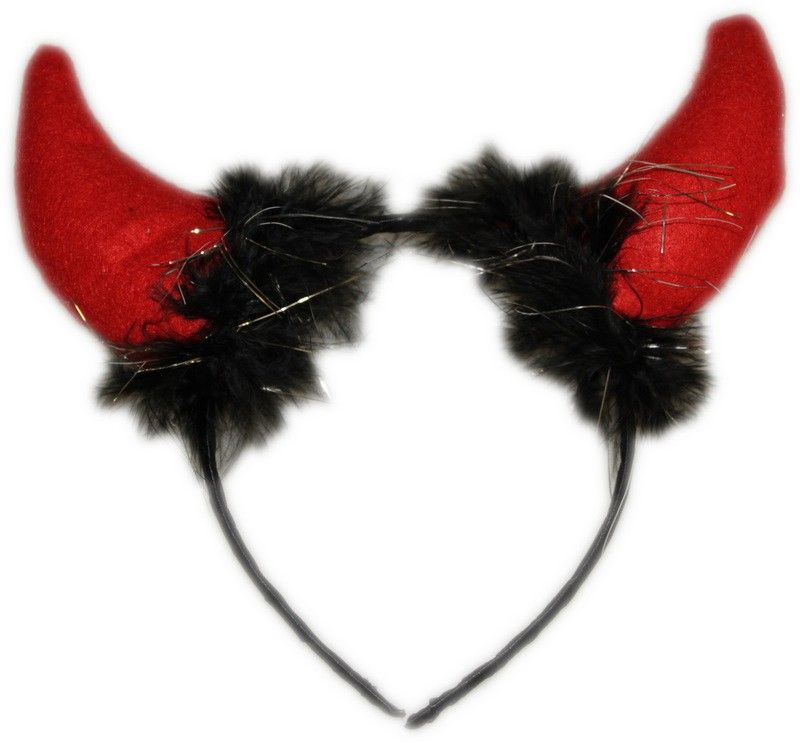 Party Hair Bands - Devil / Bulls Horns