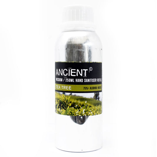250ml Hand Sanitiser Spray Refill - Tea Tree