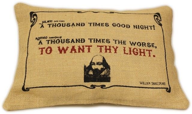 Washed Jute Cover 38x25cm - To Want Thy Light