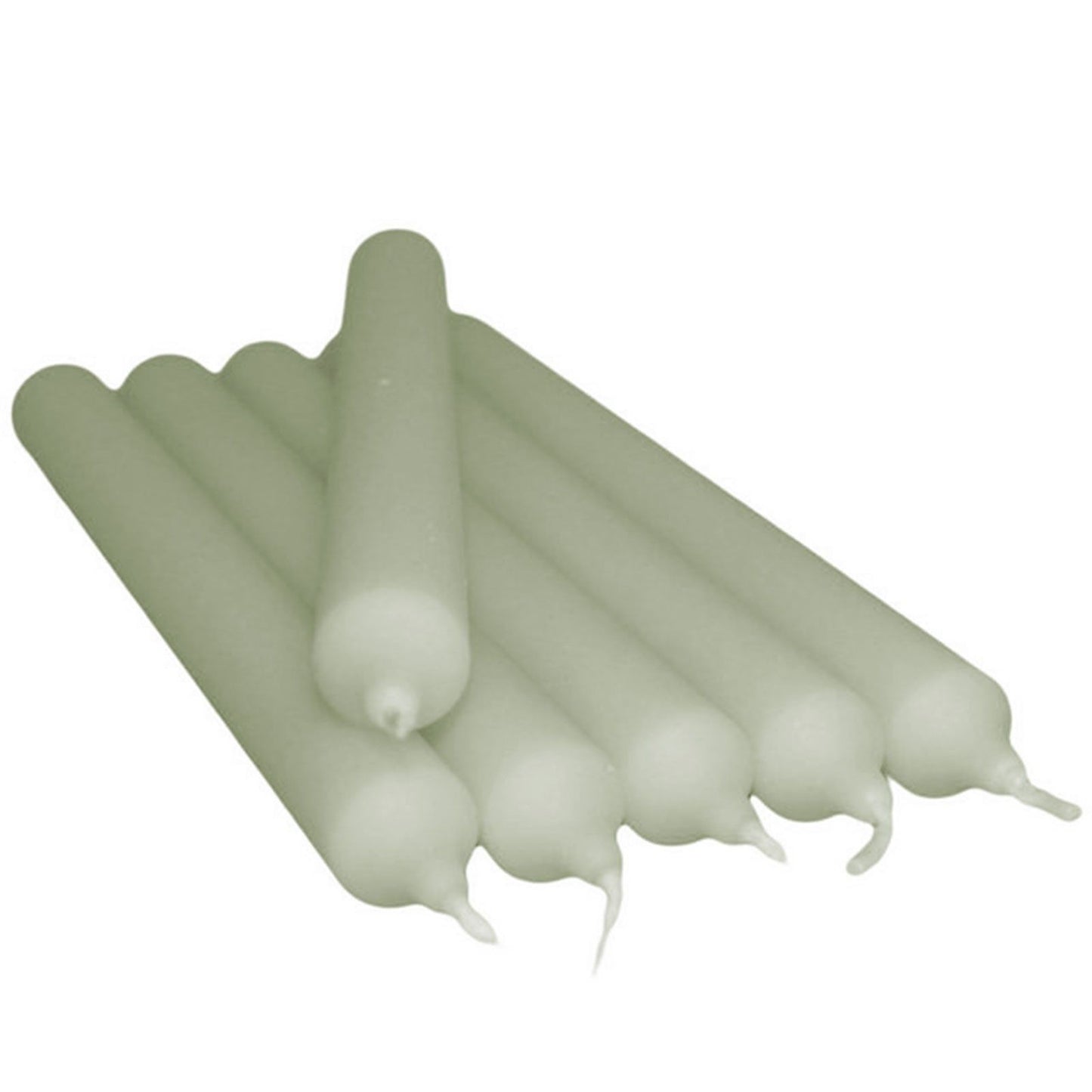 Marble Grey Dinner Candles